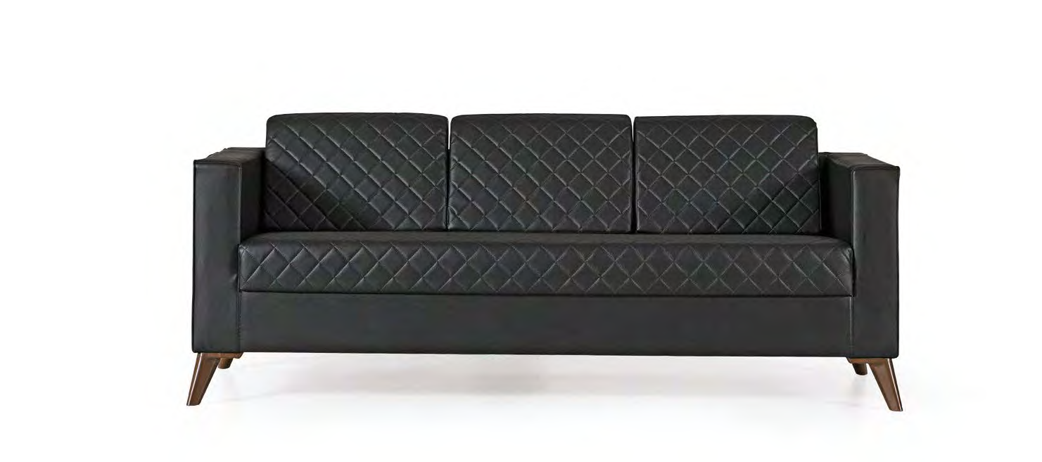 Sofa West Plus – three-seat model