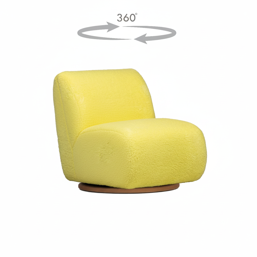 Latte Twist - Въртящо се детско столче без подлакътници