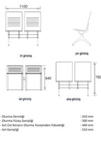 Chaise Line 531 – vue 1