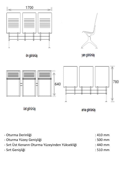 Chaise Line 551