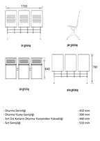 Chaise Line 551