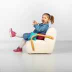 SOHO - Детско столче с дървени дръжки