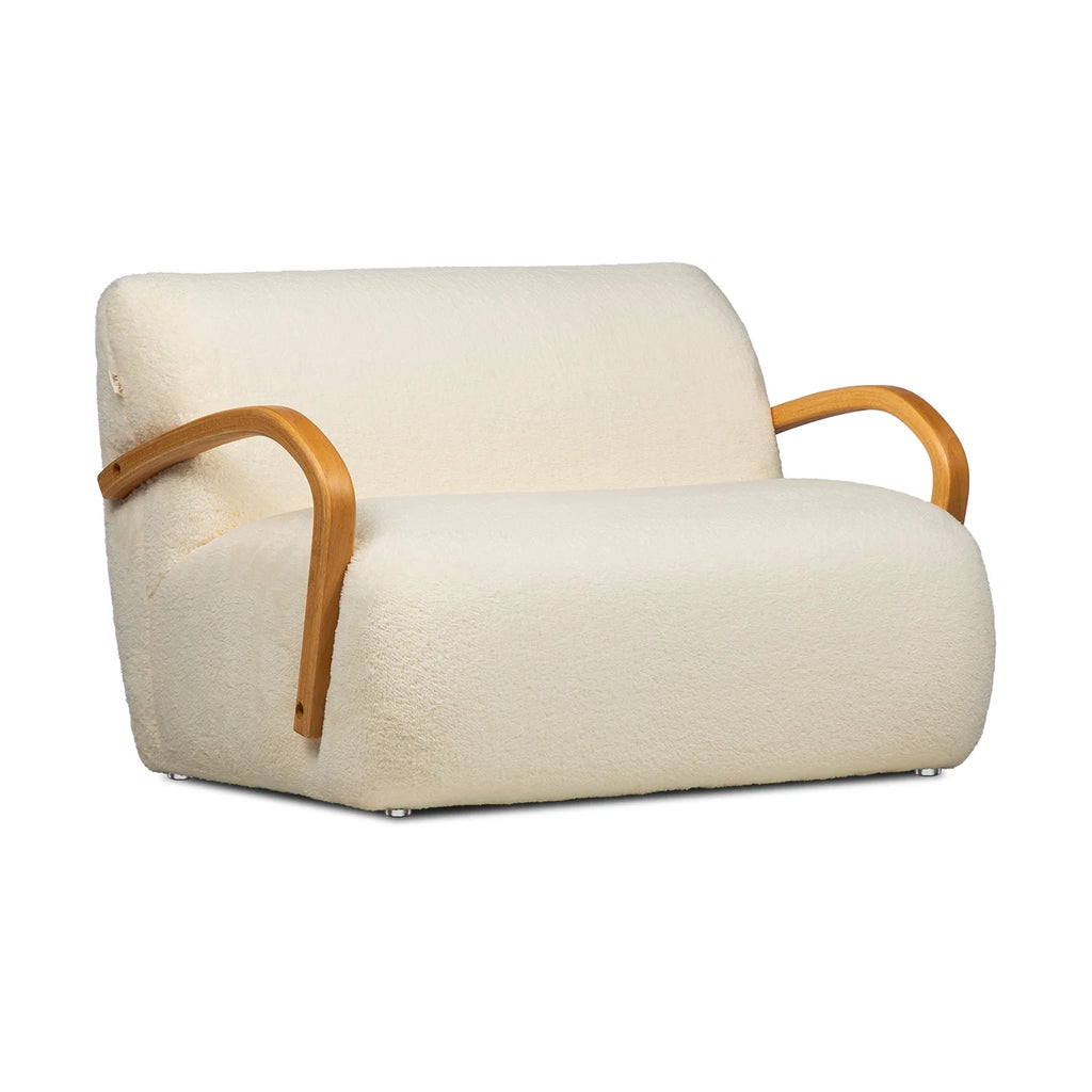 Soho Doble Детско двойно столче с дървени дръжки