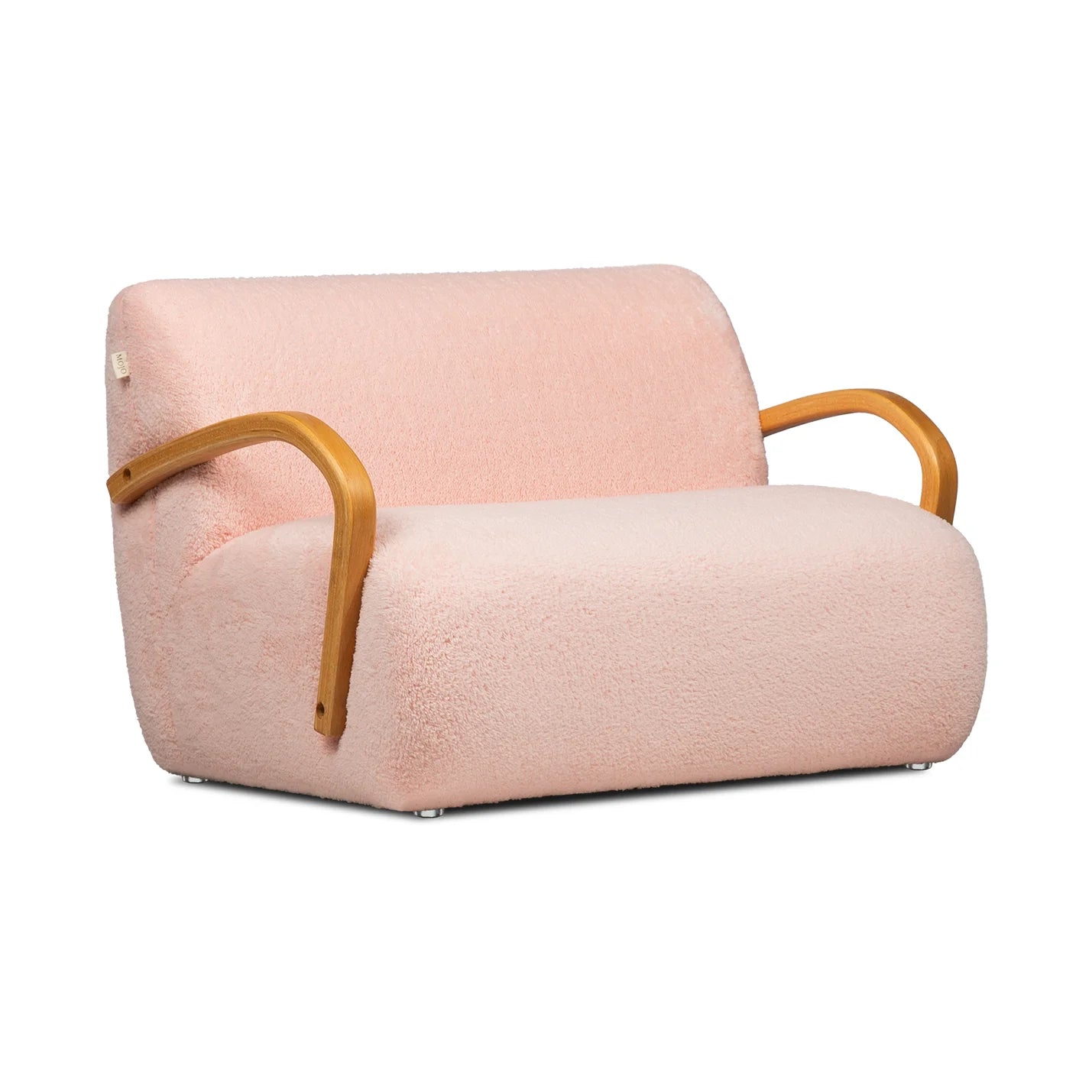 Soho Doble Детско двойно столче с дървени дръжки