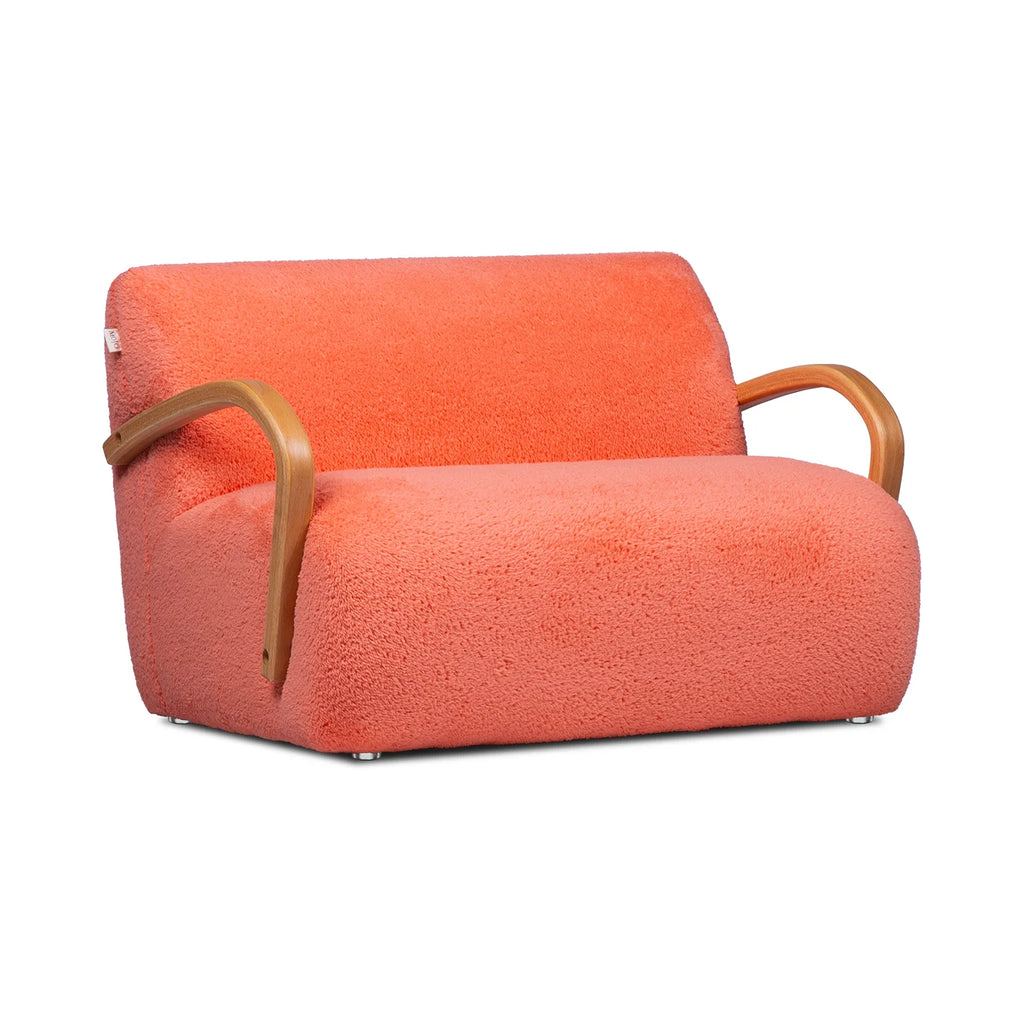 Soho Doble Детско двойно столче с дървени дръжки