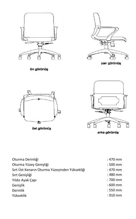 Sedia MAKS C – vista aggiuntiva 2