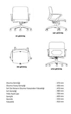 Sedia MAKS C – vista aggiuntiva 2