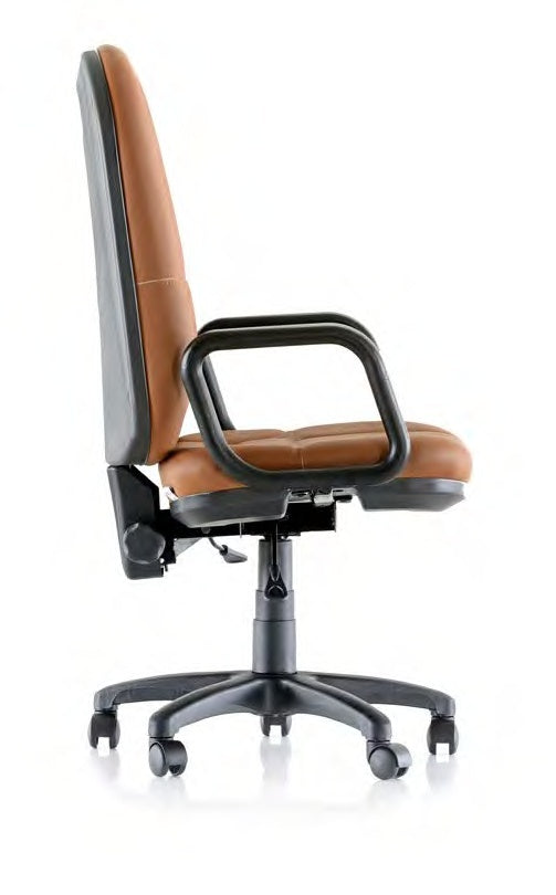 Sedia Manager PU – Goldsit