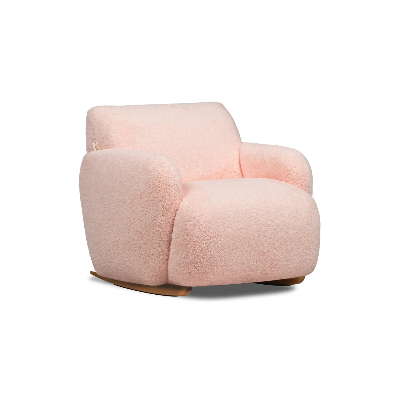 MANGO SHAKE Люлеещ се стол за деца, жълт