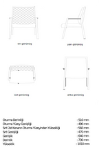 Chaise MASIF – vue 4