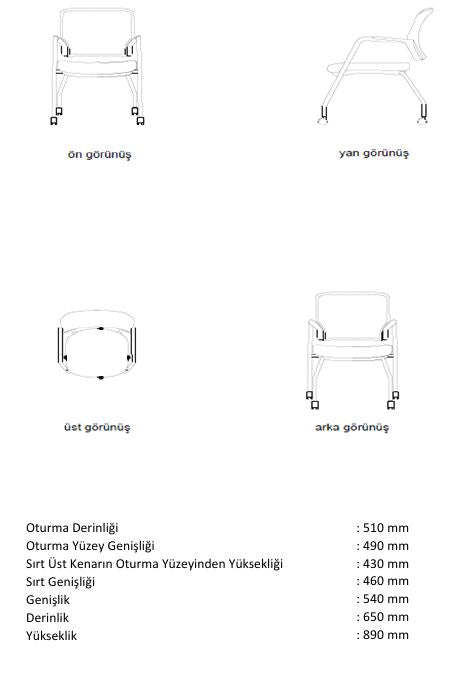 Chaise NET C – vue supplémentaire 3