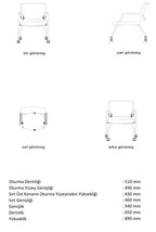 Chaise NET C – vue supplémentaire 3