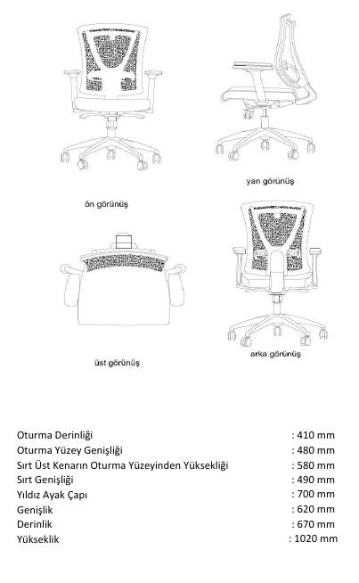 Стол Parox CA – изглед 9