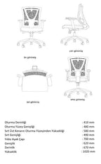 Стол Parox CA – изглед 9