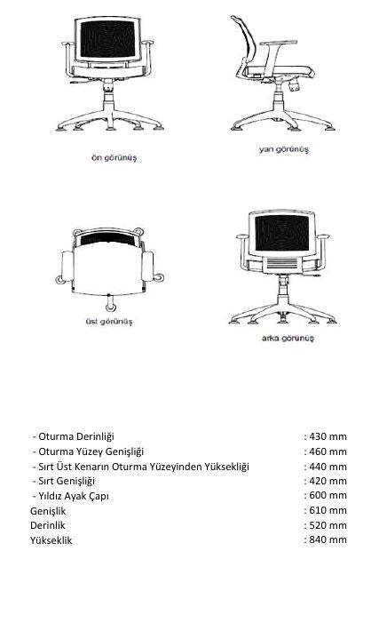 Chaise REKS – vue supplémentaire 5