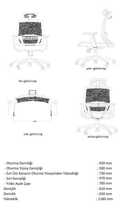 Chaise Sandax CA – détail 1