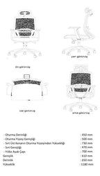Chaise Sandax CA – détail 1