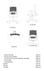 Chaise Sandax CA – détail 2