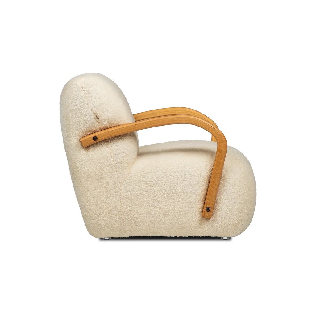 SOHO - Детско столче с дървени дръжки