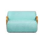 Soho Doble Детско двойно столче с дървени дръжки