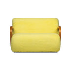 Soho Doble Детско двойно столче с дървени дръжки