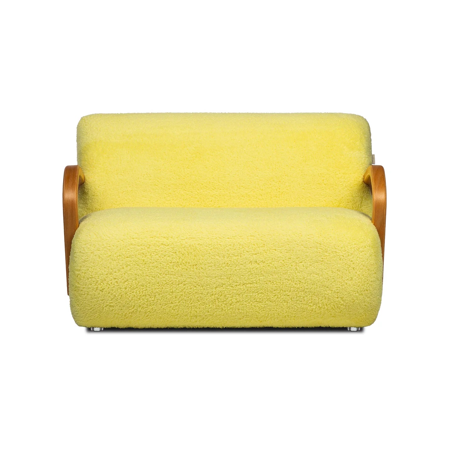 Soho Doble Детско двойно столче с дървени дръжки