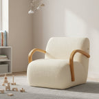 SOHO - Детско столче с дървени дръжки