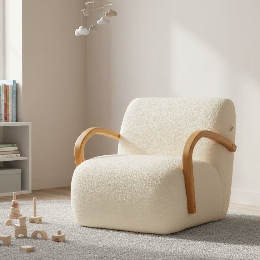 SOHO - Детско столче с дървени дръжки