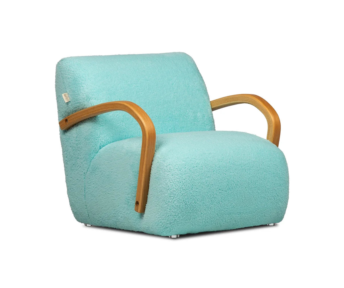 SOHO - Детско столче с дървени дръжки