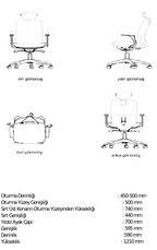 Chair VENUS GC – view 5